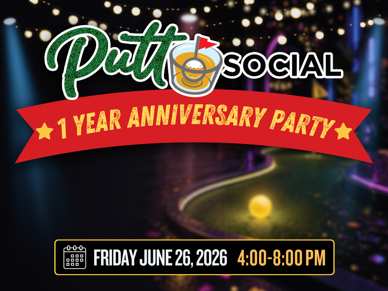 1 Year Anniversary Party